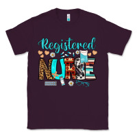 Plum registered nurse Classic Tee - BundleAndBundleShop