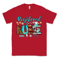 Red registered nurse Classic Tee - BundleAndBundleShop