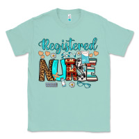 Seafoam registered nurse Classic Tee - BundleAndBundleShop