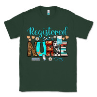 Sports Green registered nurse Classic Tee - BundleAndBundleShop