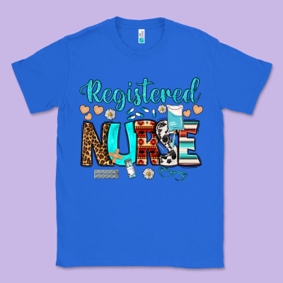 Registered Nurse Classic Tee Designed By Bundleandbundleshop