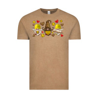 Vintage Coffee softball gnome Vintage Tee - HRA Design Shop