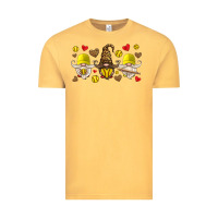 Vintage Mustard softball gnome Vintage Tee - HRA Design Shop