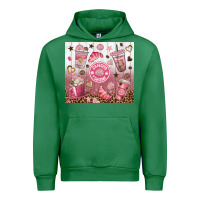 Emerald cafecito y chisme with leopard tumbler tbs Urban Hoodie - TumblerDesignByShophia