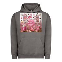 Pigment Tornado cafecito y chisme with leopard tumbler tbs Urban Hoodie - TumblerDesignByShophia