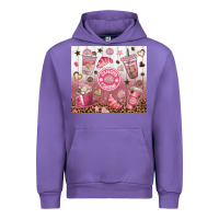 Tulip cafecito y chisme with leopard tumbler tbs Urban Hoodie - TumblerDesignByShophia