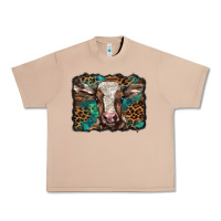 Burro Christmas background baby calf Urban Heavy Tee - BarkalooDesign