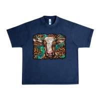Navy Christmas background baby calf Urban Heavy Tee - BarkalooDesign