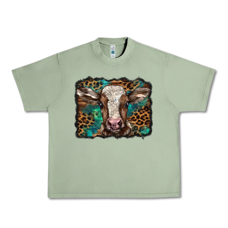 Christmas Background Baby Calf Urban Heavy Tee by BarkalooDesign | Teevron