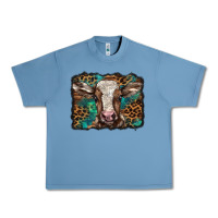 Pebble Blue Christmas background baby calf Urban Heavy Tee - BarkalooDesign