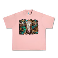Salmon Christmas background baby calf Urban Heavy Tee - BarkalooDesign