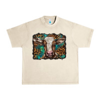 Sandshell Christmas background baby calf Urban Heavy Tee - BarkalooDesign