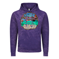 Cloud Purple Hello Summer Let's Go To The Beach Vintage Hoodie - SublimationCraftShop