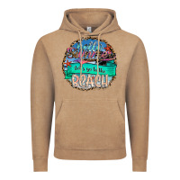 Vintage Coffee Hello Summer Let's Go To The Beach Vintage Hoodie - SublimationCraftShop