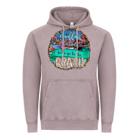 Vintage Zinc Hello Summer Let's Go To The Beach Vintage Hoodie - SublimationCraftShop