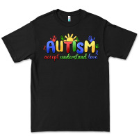 Black autism accept understand love Premium Tee - MaliasSmallBusiness