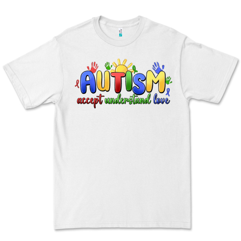 Autism Accept Understand Love Premium Tee by MaliasSmallBusiness | Teevron