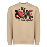 Mushroom for the love of the game football Heavyweight Sweatshirt - CowhideDigitalArt