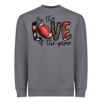 Storm for the love of the game football Heavyweight Sweatshirt - CowhideDigitalArt