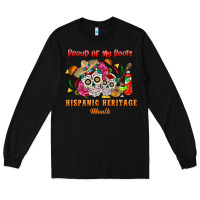 Black proud of my roots Long Sleeve Tee - BundleAndBundleShop
