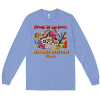 Colony Blue proud of my roots Long Sleeve Tee - BundleAndBundleShop