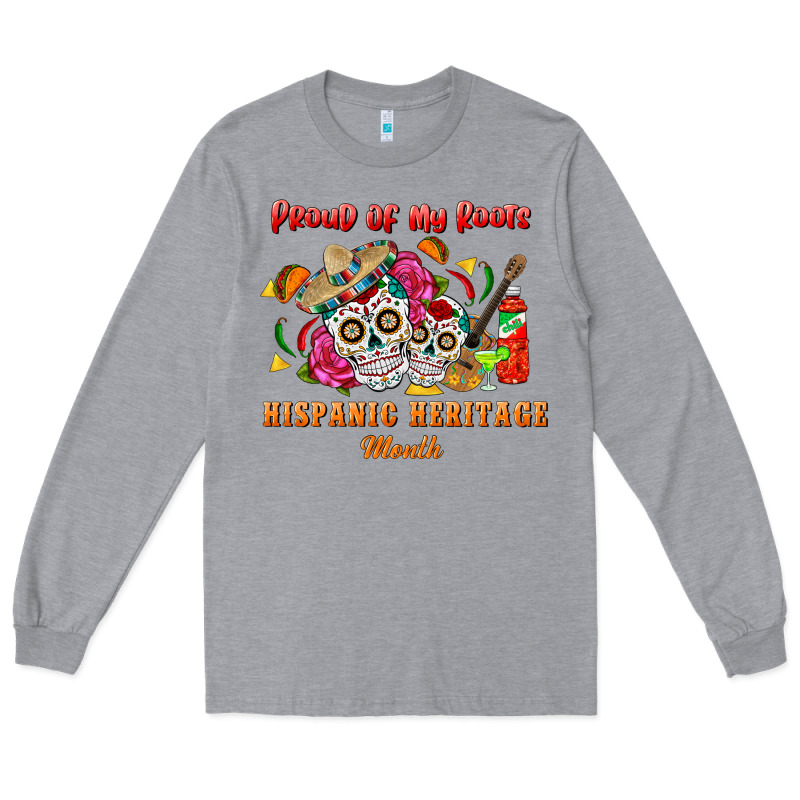 Proud Of My Roots Long Sleeve Tee by BundleAndBundleShop | Teevron