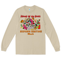Mushroom proud of my roots Long Sleeve Tee - BundleAndBundleShop