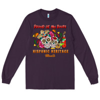 Plum proud of my roots Long Sleeve Tee - BundleAndBundleShop