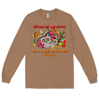 Toasted Coconut proud of my roots Long Sleeve Tee - BundleAndBundleShop