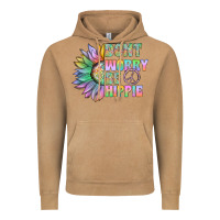 Vintage Camel Don't Worry Be Hippie Vintage Hoodie - CowhideDigitalArt