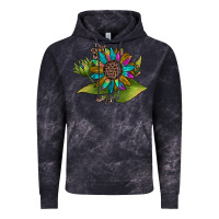 Cloud Black western sunflower Vintage Hoodie - JahusDesignShop