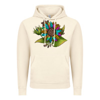 Vintage Artic western sunflower Vintage Hoodie - JahusDesignShop
