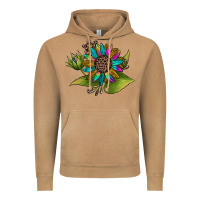 Vintage Camel western sunflower Vintage Hoodie - JahusDesignShop