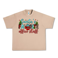 Burro santa s favorite office staff Urban Heavy Tee - JahusDesignShop