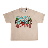 French Oak santa s favorite office staff Urban Heavy Tee - JahusDesignShop