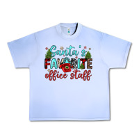 Grape Ice santa s favorite office staff Urban Heavy Tee - JahusDesignShop