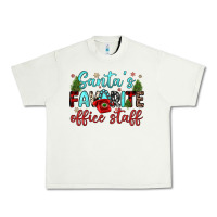 Pistachio santa s favorite office staff Urban Heavy Tee - JahusDesignShop