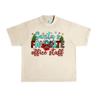 Sandshell santa s favorite office staff Urban Heavy Tee - JahusDesignShop