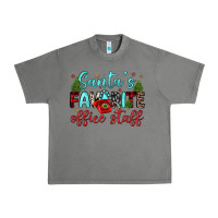 Tornado santa s favorite office staff Urban Heavy Tee - JahusDesignShop