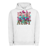 Pigment Lunar Rock The pink is for my Aunt Cancer Awareness Urban Hoodie - HowdyJamesFarm