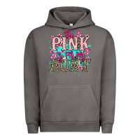 Pigment Tornado The pink is for my Aunt Cancer Awareness Urban Hoodie - HowdyJamesFarm
