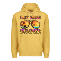 Antique Gold hot mom summer Premium Hoodie - BarkalooDesign