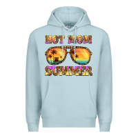 Blue Mist hot mom summer Premium Hoodie - BarkalooDesign