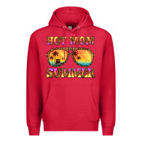Cardinal hot mom summer Premium Hoodie - BarkalooDesign
