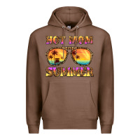 Chestnut hot mom summer Premium Hoodie - BarkalooDesign