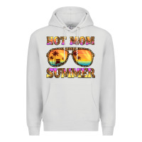 Dove Grey hot mom summer Premium Hoodie - BarkalooDesign
