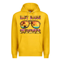 Lemon hot mom summer Premium Hoodie - BarkalooDesign