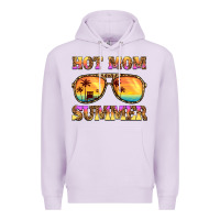 Lilac hot mom summer Premium Hoodie - BarkalooDesign