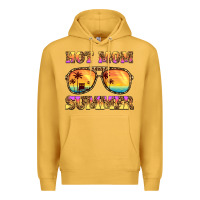 Mustard hot mom summer Premium Hoodie - BarkalooDesign