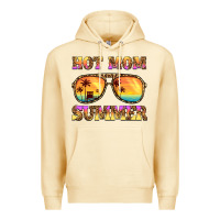 Pina Colada hot mom summer Premium Hoodie - BarkalooDesign
